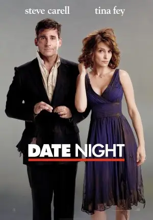 Date Night (2010) Men's Colored Hoodie - idPoster.com