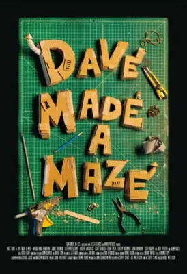 Dave Made a Maze (2017) Men's Colored  Long Sleeve T-Shirt - idPoster.com