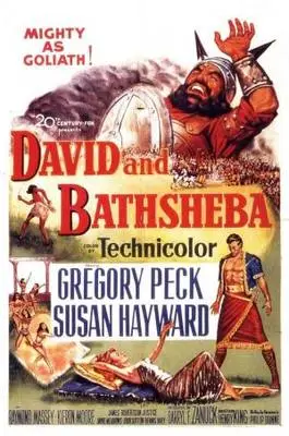 David and Bathsheba (1951) White T-Shirt - idPoster.com