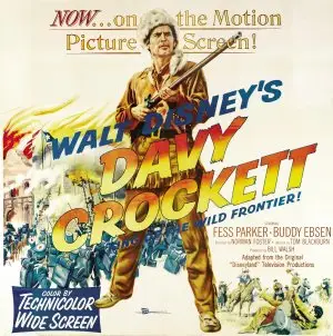 Davy Crockett King of the Wild Frontier (1954) Men's Colored T-Shirt - idPoster.com