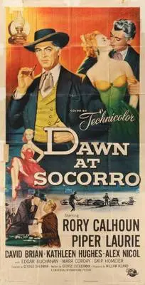 Dawn at Socorro (1954) Men's Colored Hoodie - idPoster.com