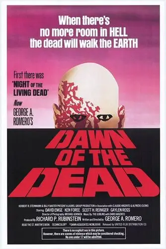 Dawn of the Dead (1979) Kitchen Apron - idPoster.com