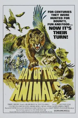 Day of the Animals (1977) Wall Poster picture 433079