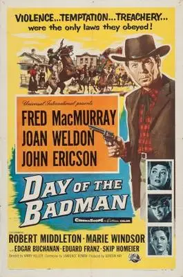 Day of the Bad Man (1958) Men's Colored  Long Sleeve T-Shirt - idPoster.com