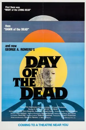 Day of the Dead (1985) White T-Shirt - idPoster.com