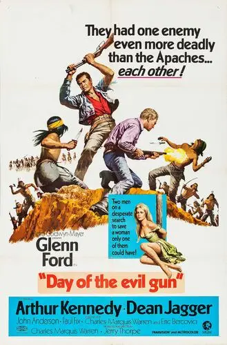 Day of the Evil Gun (1968) Wall Poster picture 938752