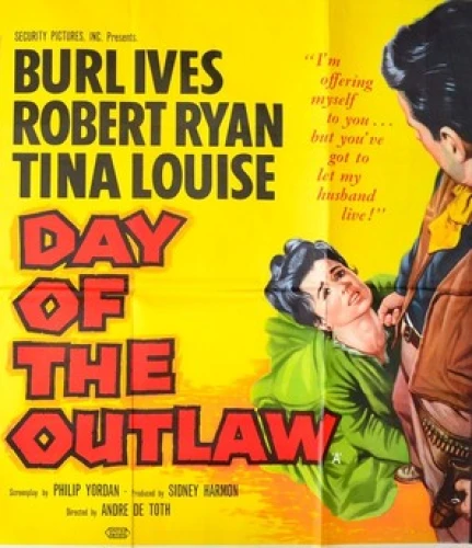 Day of the Outlaw (1959) Men's Colored  Long Sleeve T-Shirt - idPoster.com