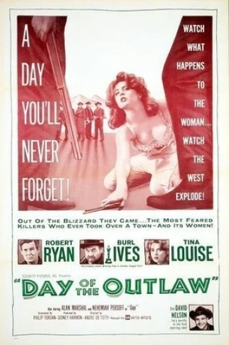 Day of the Outlaw (1959) White T-Shirt - idPoster.com