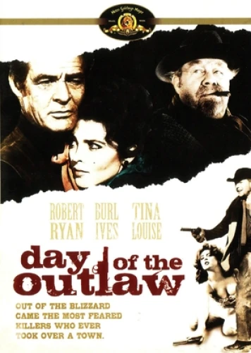 Day of the Outlaw (1959) Men's Colored T-Shirt - idPoster.com
