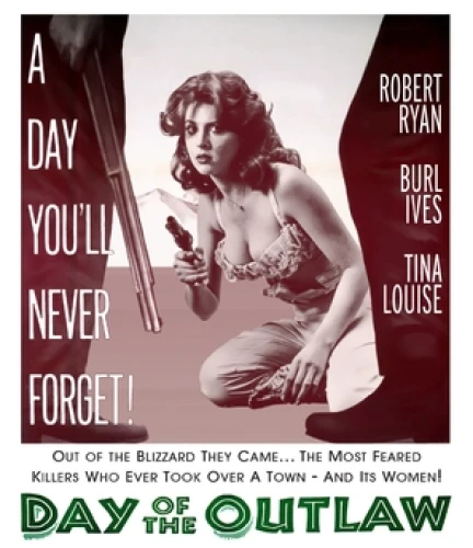 Day of the Outlaw (1959) Women's Colored T-Shirt - idPoster.com