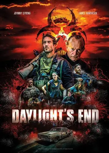Daylight's End (2015) Kitchen Apron - idPoster.com