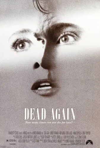 Dead Again (1991) White Tank-Top - idPoster.com