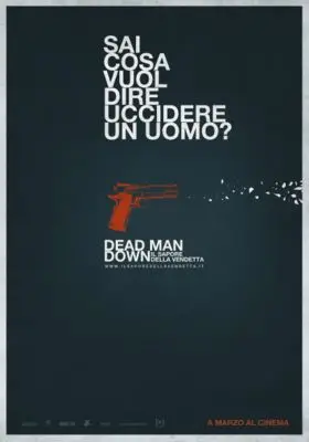 Dead Man Down (2013) White T-Shirt - idPoster.com