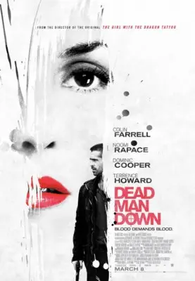 Dead Man Down (2013) Men's Colored  Long Sleeve T-Shirt - idPoster.com
