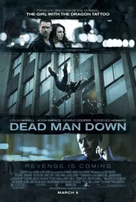Dead Man Down (2013) Fridge Magnet picture 501206