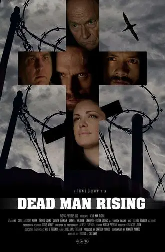 Dead Man Rising (2016) White T-Shirt - idPoster.com