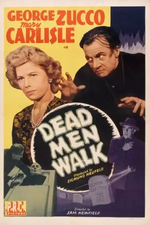 Dead Men Walk (1943) Men's Colored  Long Sleeve T-Shirt - idPoster.com