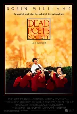 Dead Poets Society (1989) Women's Colored  Long Sleeve T-Shirt - idPoster.com