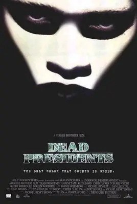 Dead Presidents (1995) Women's Colored T-Shirt - idPoster.com