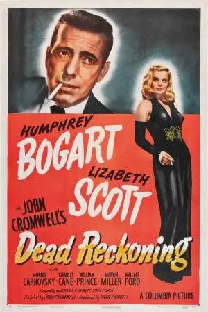 Dead Reckoning (1947) Drawstring Backpack - idPoster.com