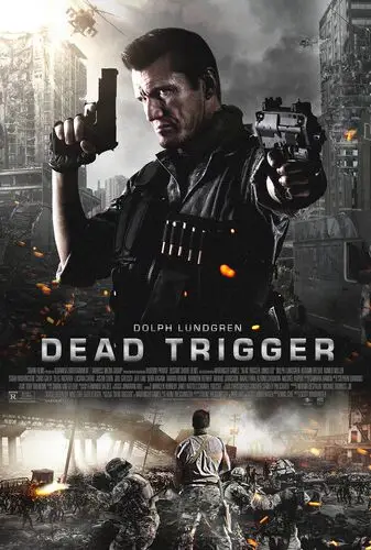 Dead Trigger (2018) Women's Colored Hoodie - idPoster.com