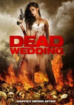 Dead Wedding 2016 Drawstring Backpack - idPoster.com