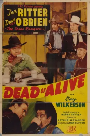 Dead or Alive (1944) Women's Colored T-Shirt - idPoster.com
