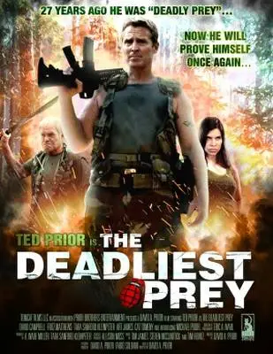 Deadliest Prey (2013) White T-Shirt - idPoster.com