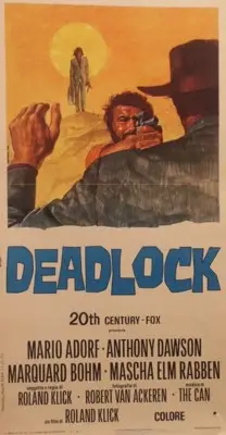 Deadlock (1970) Men's Colored  Long Sleeve T-Shirt - idPoster.com