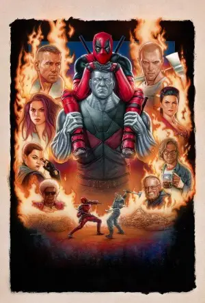 Deadpool (2016) Fridge Magnet picture 444125