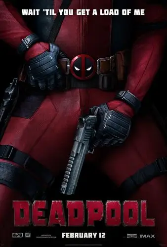 Deadpool (2016) Wall Poster picture 460280