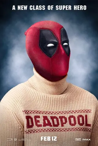 Deadpool (2016) Wall Poster picture 460281