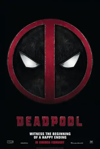 Deadpool (2016) Men's Colored Hoodie - idPoster.com