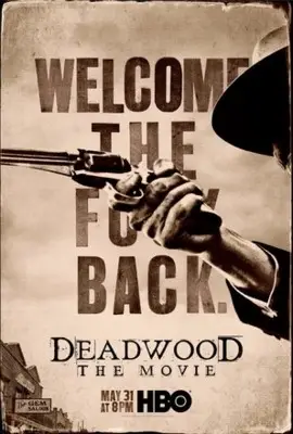 Deadwood (2019) Protected Face mask - idPoster.com