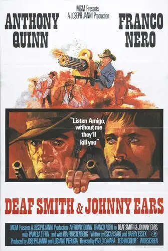 Deaf Smith and Johnny Ears (1973) Wall Poster picture 938762