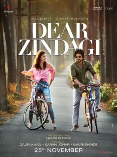 Dear Zindagi 2016 Wall Poster picture 630783