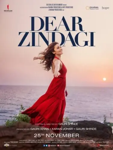 Dear Zindagi 2016 Wall Poster picture 630785
