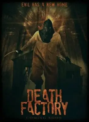 Death Factory (2014) White Tank-Top - idPoster.com