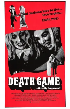 Death Game (1977) Drawstring Backpack - idPoster.com