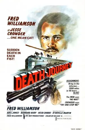 Death Journey (1976) Men's Colored T-Shirt - idPoster.com