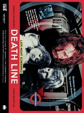 Death Line (1972) Women's Colored Tank-Top - idPoster.com