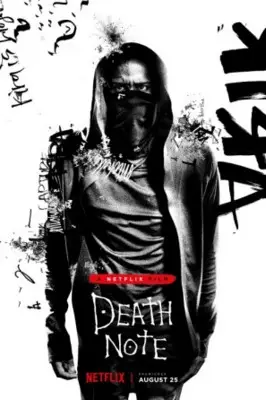 Death Note (2017) White T-Shirt - idPoster.com