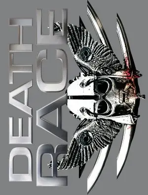 Death Race (2008) White T-Shirt - idPoster.com