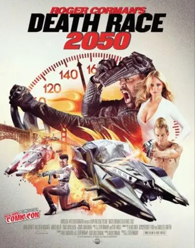 Death Race 2050 2017 Wall Poster picture 600454