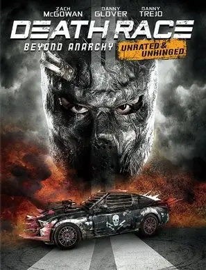 Death Race 4: Beyond Anarchy (2018) White Tank-Top - idPoster.com