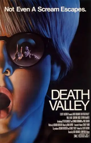 Death Valley (1982) White T-Shirt - idPoster.com