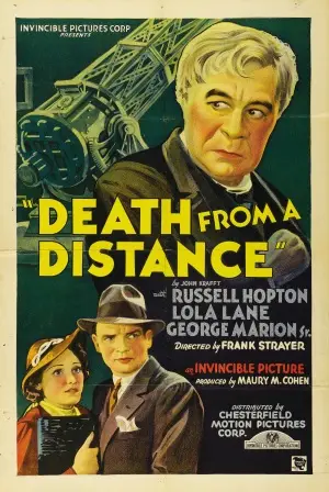 Death from a Distance (1935) Women's Colored  Long Sleeve T-Shirt - idPoster.com