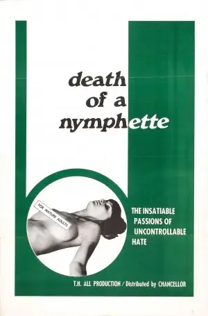 Death of a Nymphette (1967) Men's Colored  Long Sleeve T-Shirt - idPoster.com