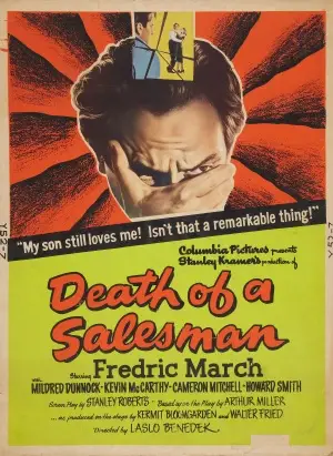 Death of a Salesman (1951) Women's Colored T-Shirt - idPoster.com