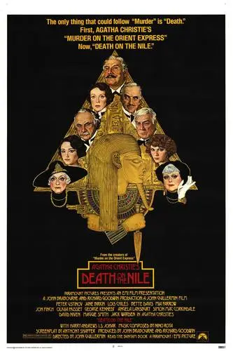 Death on the Nile (1978) Wall Poster picture 812869